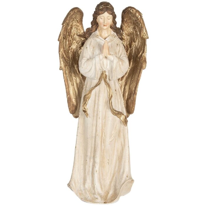 Clayre & Eef 6PR5756 Decorațiune Înger 23x12x47 cm