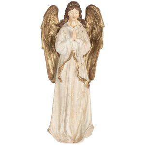 Clayre & Eef 6PR5756 Dekoration Engel 23x12x47 cm