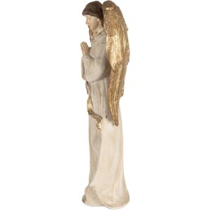 Clayre & Eef 6PR5756 Decorațiune Înger 23x12x47 cm