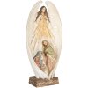 Clayre & Eef Figurină Decorativă Înger 19x10x40 cm Bej-Maro