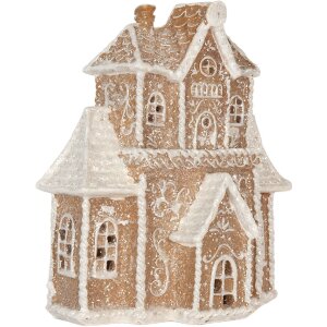 Casa decorativă cu LED Clayre & Eef 18x9x20 cm