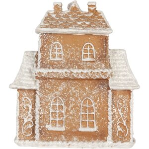 Casa decorativă cu LED Clayre & Eef 18x9x20 cm