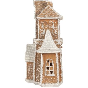 Casa decorativă cu LED Clayre & Eef 18x9x20 cm