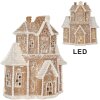 Casa decorativă cu LED Clayre & Eef 18x9x20 cm