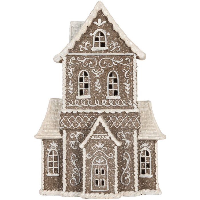 Clayre & Eef 6PR5807 Decorațiune Casă cu LED 23x11x33 cm