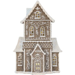 Clayre & Eef 6PR5807 Decorațiune Casă cu LED 23x11x33 cm