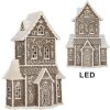 Clayre & Eef 6PR5807 Decorațiune Casă cu LED 23x11x33 cm