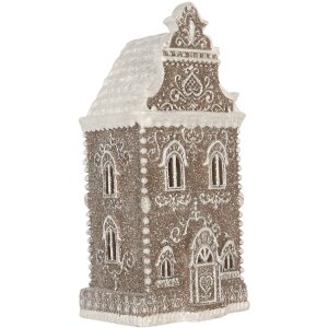 Clayre & Eef 6PR5808 Casă Decorativă cu LED 17x15x35 cm