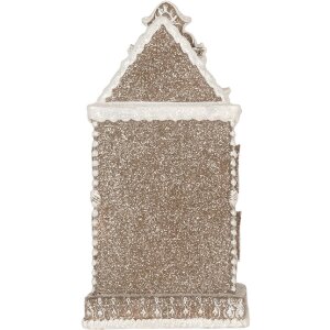 Clayre & Eef 6PR5808 Casă Decorativă cu LED 17x15x35 cm