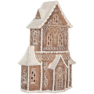 Clayre & Eef Casă Decorativă cu LED 16x8x23 cm