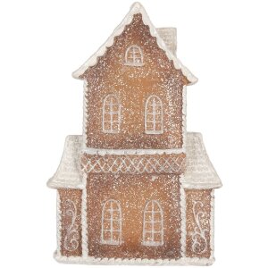 Clayre & Eef Casă Decorativă cu LED 16x8x23 cm