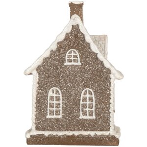 Clayre & Eef Casă Decorativă cu LED 16x10x23 cm