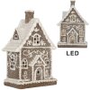 Clayre & Eef Casă Decorativă cu LED 16x10x23 cm