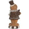 Clayre & Eef 6PR5812 Dekoration Lebkuchenmännchen 9x8x20 cm
