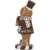 Clayre & Eef 6PR5812 Dekoration Lebkuchenmännchen 9x8x20 cm