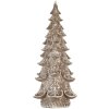 Clayre & Eef Decorațiune Copac de Crăciun 14x14x30 cm