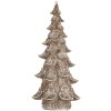 Clayre & Eef Decorațiune Copac de Crăciun 14x14x30 cm
