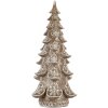 Clayre & Eef 6PR5818 Dekoration Weihnachtsbaum 12x12x25 cm