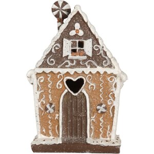 Clayre & Eef 6PR5822 Decorațiune Casă cu LED 14x9x21 cm