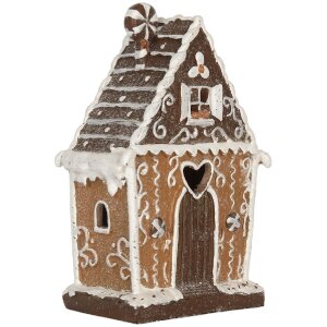 Clayre & Eef 6PR5822 Decorațiune Casă cu LED 14x9x21 cm