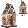 Clayre & Eef 6PR5822 Decorațiune Casă cu LED 14x9x21 cm