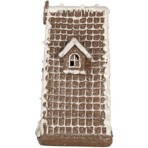 Clayre & Eef 6PR5824 Casă Decorativă cu LED 17x10x18 cm