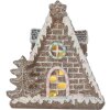 Clayre & Eef 6PR5824 Casă Decorativă cu LED 17x10x18 cm