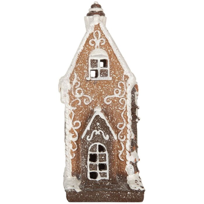 Clayre & Eef Casă Decorativă cu LED 15x9x20 cm