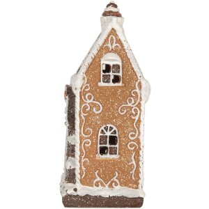 Clayre & Eef Casă Decorativă cu LED 15x9x20 cm