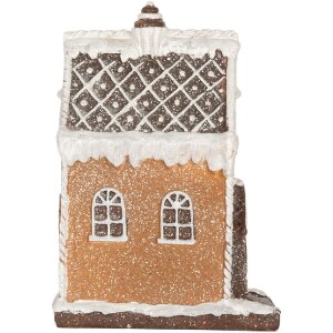 Clayre & Eef Casă Decorativă cu LED 15x9x20 cm