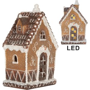 Clayre & Eef 6PR5827 Decorațiune Casă cu LED 13x9x20 cm