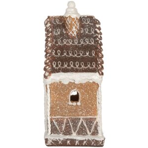 Clayre & Eef 6PR5827 Decorațiune Casă cu LED 13x9x20 cm