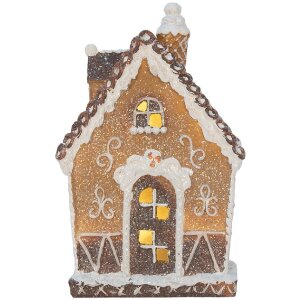 Clayre & Eef 6PR5827 Decorațiune Casă cu LED 13x9x20 cm