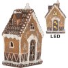 Clayre & Eef 6PR5827 Decorațiune Casă cu LED 13x9x20 cm