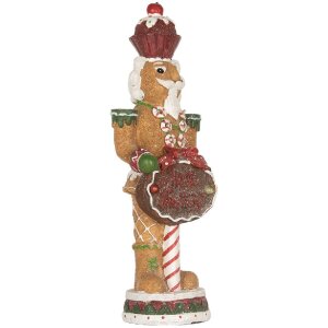 Clayre & Eef Spărgător de Nuci cu LED 12x10x35 cm