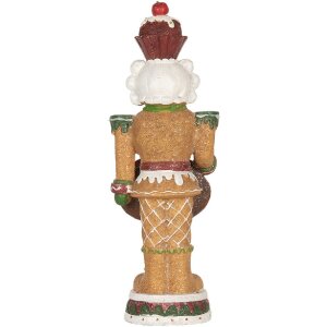 Clayre & Eef Spărgător de Nuci cu LED 12x10x35 cm