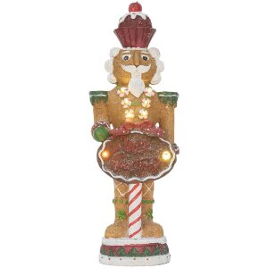 Clayre & Eef Spărgător de Nuci cu LED 12x10x35 cm