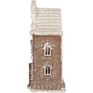 Clayre & Eef 6PR5832 Decorațiune Casă cu LED 12x11x25 cm