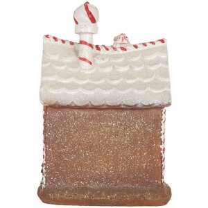 Clayre & Eef Casă Decorativă cu LED 16x12x23 cm