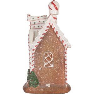 Clayre & Eef Casă Decorativă cu LED 16x12x23 cm