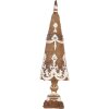 Clayre & Eef 6PR5836 Dekoration Weihnachtsbaum Ø 9x31 cm