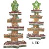 Brad Decorativ de Crăciun cu LED Clayre & Eef 15x15x29 cm