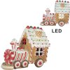 Locomotivă Decorativă cu LED Clayre & Eef 21x12x17 cm