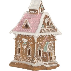 Casă Decorativă cu LED Clayre & Eef 9x10x15 cm