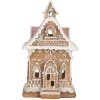 Casă Decorativă cu LED Clayre & Eef 9x10x15 cm