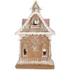 Casă Decorativă cu LED Clayre & Eef 9x10x15 cm
