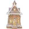 Casă Decorativă cu LED Clayre & Eef 9x10x15 cm