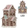 Clayre & Eef Casă Decorativă cu LED 15x12x20 cm