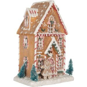 Clayre & Eef Decorațiune Casă cu LED 17x12x25 cm