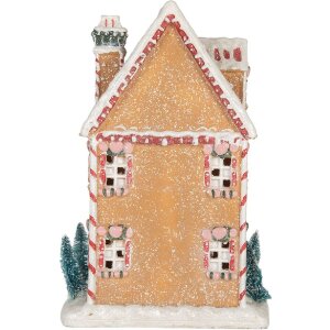 Clayre & Eef Decorațiune Casă cu LED 17x12x25 cm